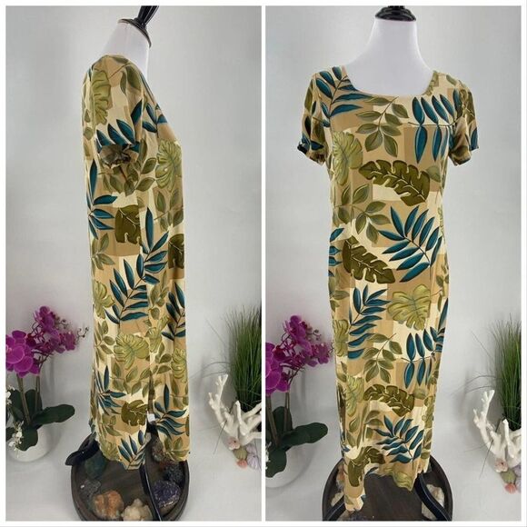 Vintage Hawaiian Muumuu Reyn Spooner - Picture 5 of 6